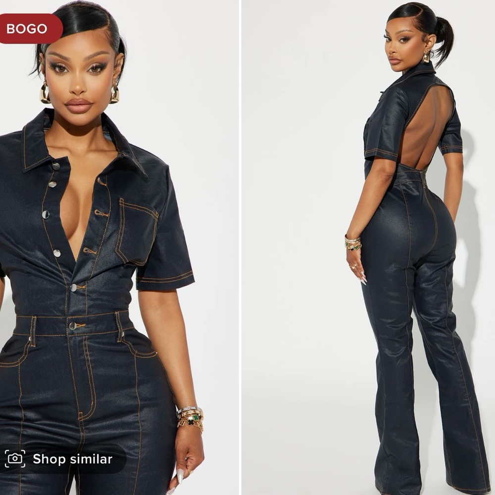 Fashion Nova Jumpsuit